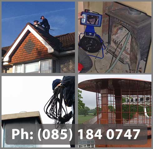Call Limerick City Chimney Sweep on (085) 1840747. We offer of chimney cleaning, chimney CCTV survey and chimney cowl fitting service throughout Limerick City.