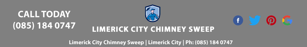 Limerick City Chimney Sweep | Limerick City | Thomand | Caherdavin | Corbally | Raheen | Annacotty | Castletroy | Mungret | Clarina | (085) 1840747. Learn more about Limerick City Chimney Sweep by visiting our social media pages