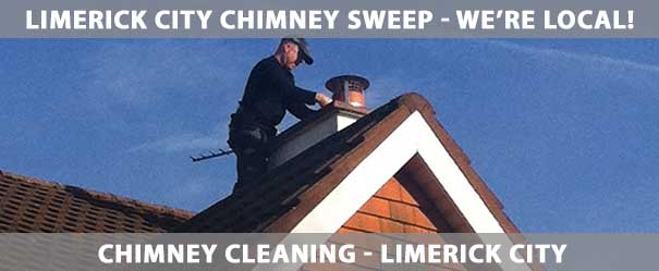 Chimney Cleaner Limerick City | We clean chimneys throughout Limerick City including Thomand, Caherdavin, Corbally, Raheen, Annacotty, Castletroy, Mungret and Clarina. | Ph: (085) 1840747